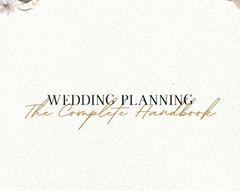 Wedding Planner - Manuale completo - Documenti modificabili per la pianificazione del matrimonio