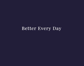 Meglio ogni giorno - Mindfulness Journal Neutral