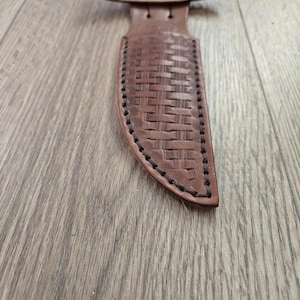 Leather Knife Sheath