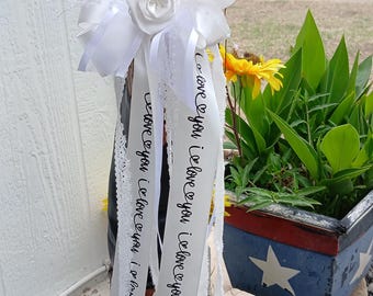 Wedding Boot Bows: Rustic Western Bride Boot Accessory