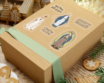 Pegatinas maria