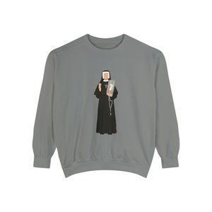 St. Faustina Sweatshirt; Comfort Farben