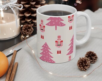 Nussknacker-Kaffeetasse; Tasse Weihnachten