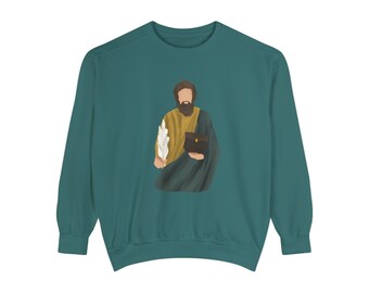 Saint Matthew Sweatshirt; Comfort Colors