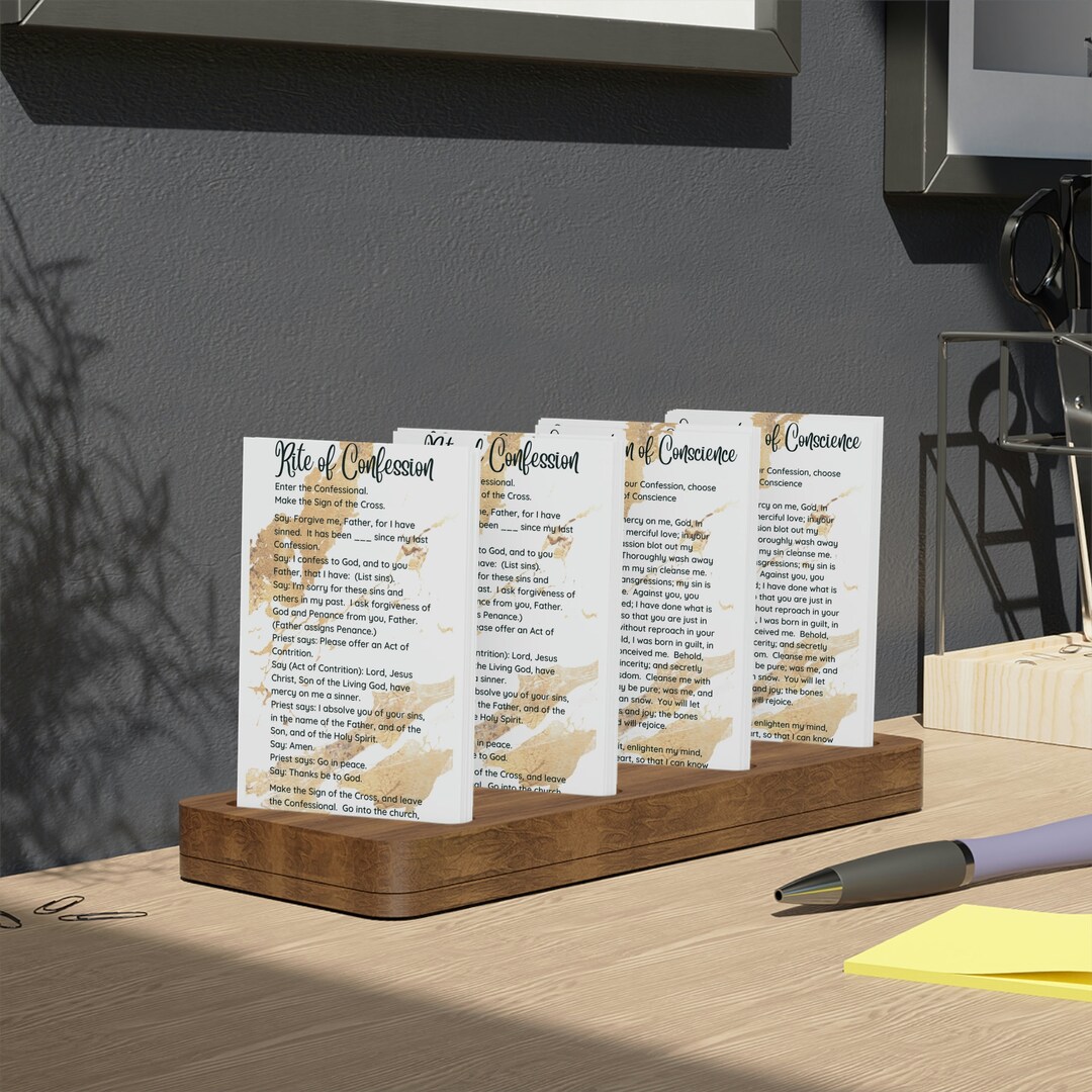 Confession Cards, 100pcs - Etsy