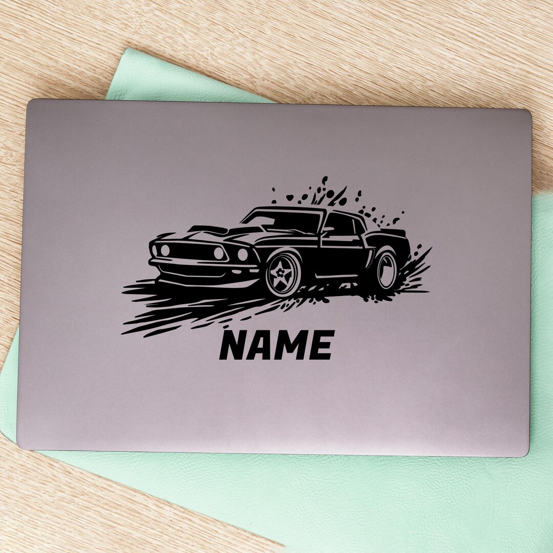 Race Car Wall Stickers for Boys - Custom Car Decals - Personalized ...