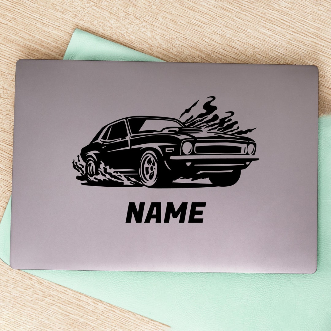 Boys Bedroom Racing Wall Art - Personalized Car Decals - Custom Vehicle ...