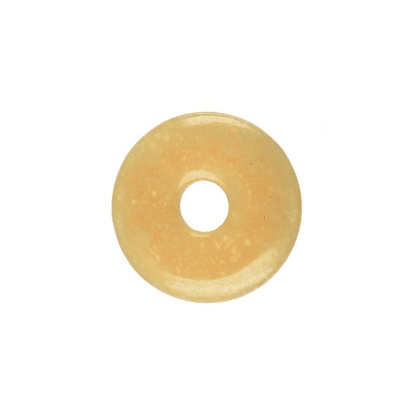Calcit Orangencalcit Donut 30 mm  Lebensfreude, Intuition, Kreativität