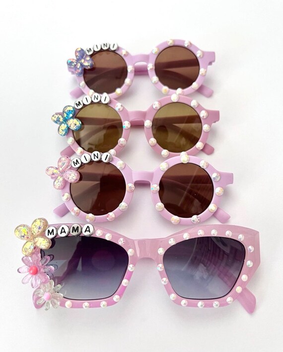 Mommy & Me Sunglasses, Custom Sunglasses, Mommys Mini, Kids  display picture 3