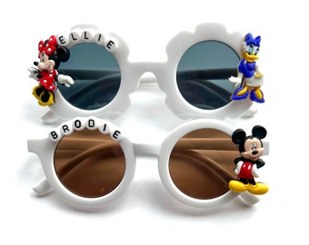 Custom Character Sunglasses | Personalized Sunglasses | Kids Sunglasses | Disney Sunglasses | Character Sunglasses | Disney Sunglasses |kids