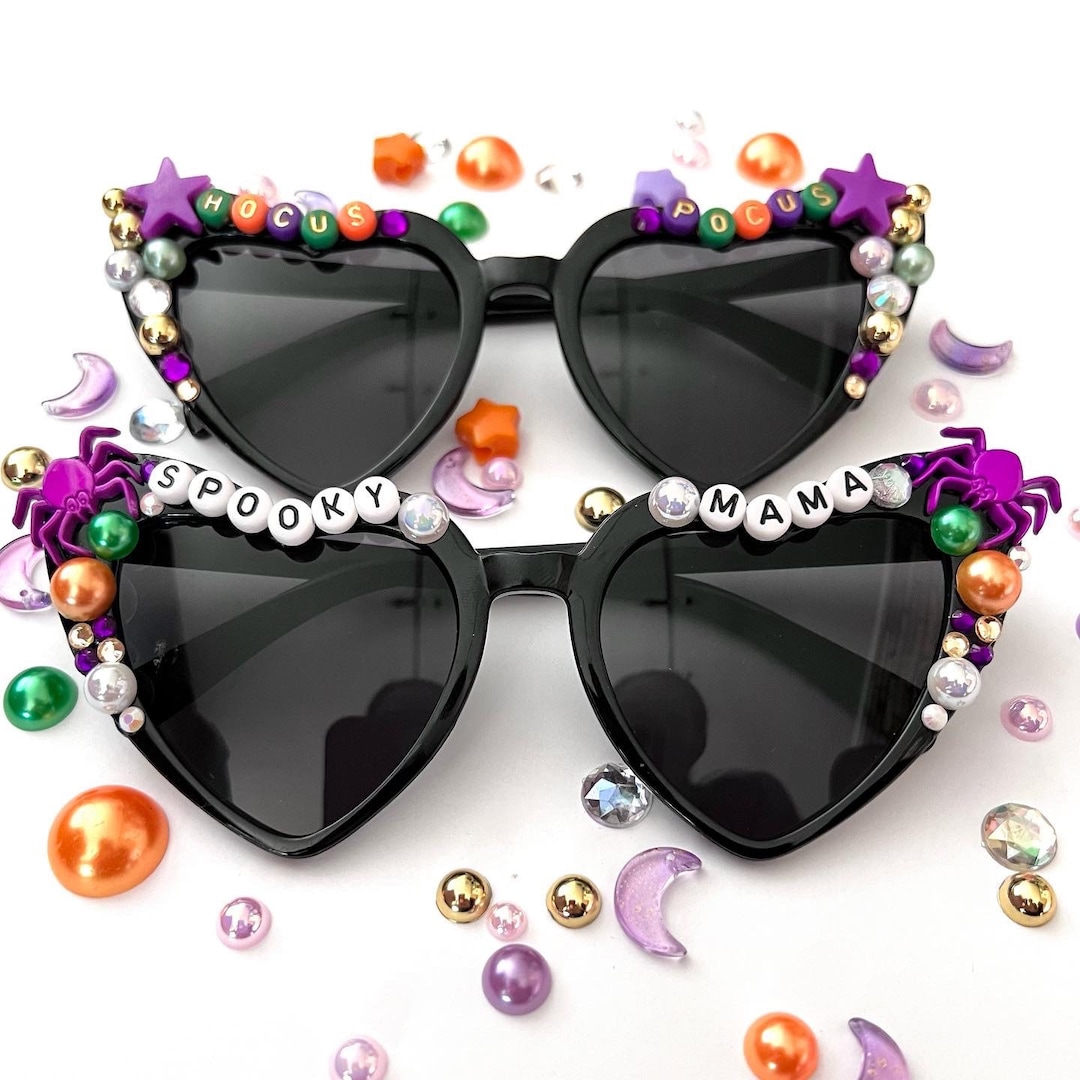 HALLOWEEN Sunglasses Custom Halloween Sunnies Halloween Etsy