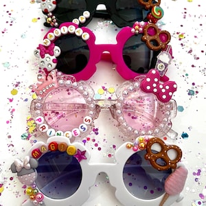 Disney Sunglasses | Disneyland Sunglasses | Kids Sunglasses | Minnie Sunglasses | Character Sunglasses | Mickey Sunglasses | Kids Sunnies