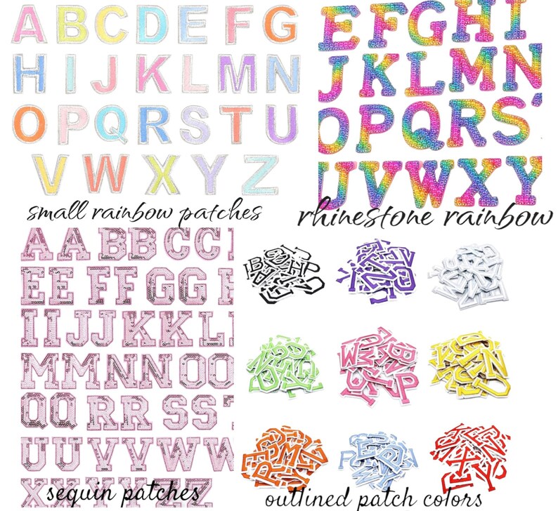 Girls Pink Letter Patch Jean Jacket Name Patch Jacket Etsy