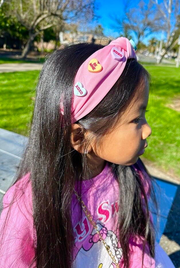 4 pz fasce per capelli cuore cupido a forma di cuore San
