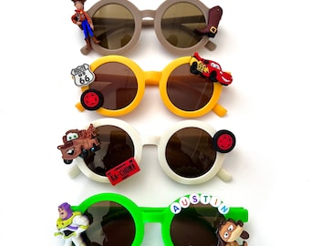 Custom Character Sunglasses | Personalized Sunglasses | Kids Sunglasses | Disney Sunglasses | Character Sunglasses | Disney Sunglasses |kids