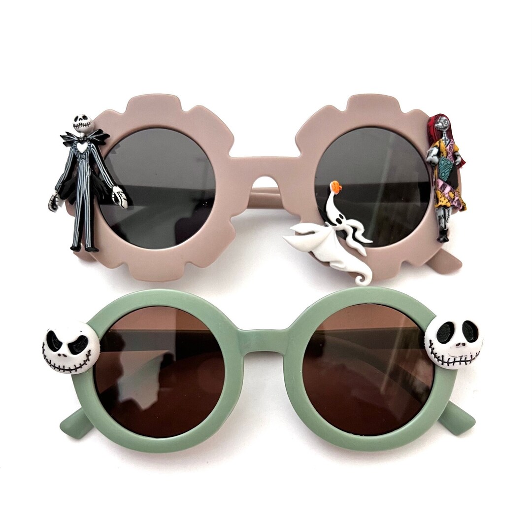 Nightmare Before Christmas Sunglasses, Halloween Sunglasses ...