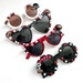 Babyhug Sunglasses  with Football Applique  - Black