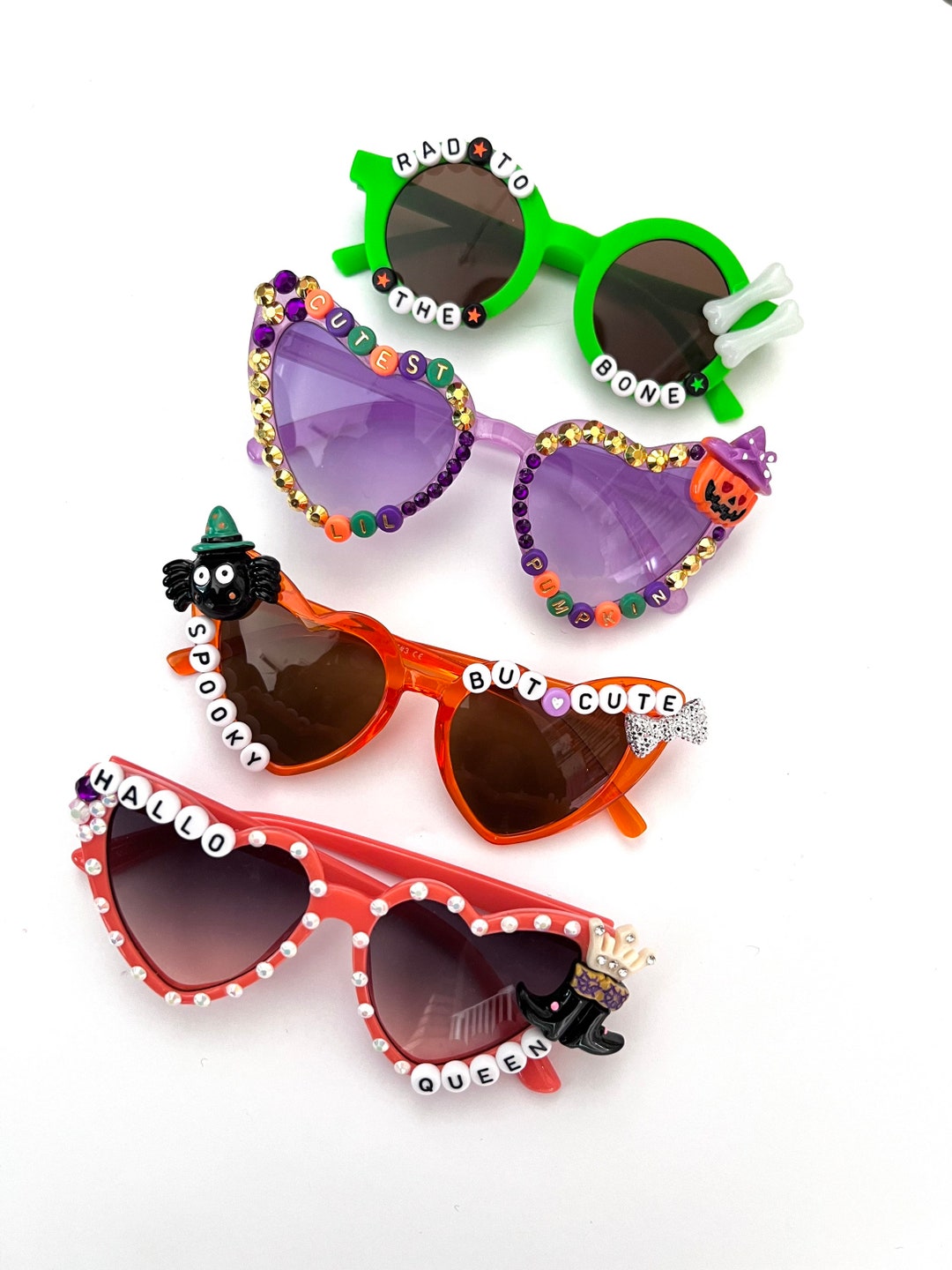 HALLOWEEN Sunglasses Custom Halloween Sunnies Halloween Sunnies Kids