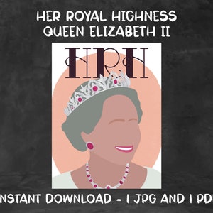 HRH Queen Elizabeth II
