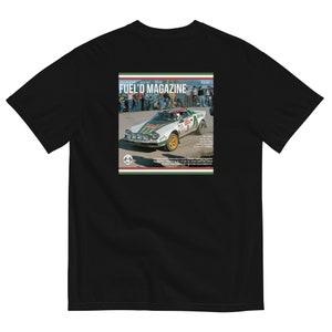 Lancia Stratos Gruppe B Rallye-Shirt
