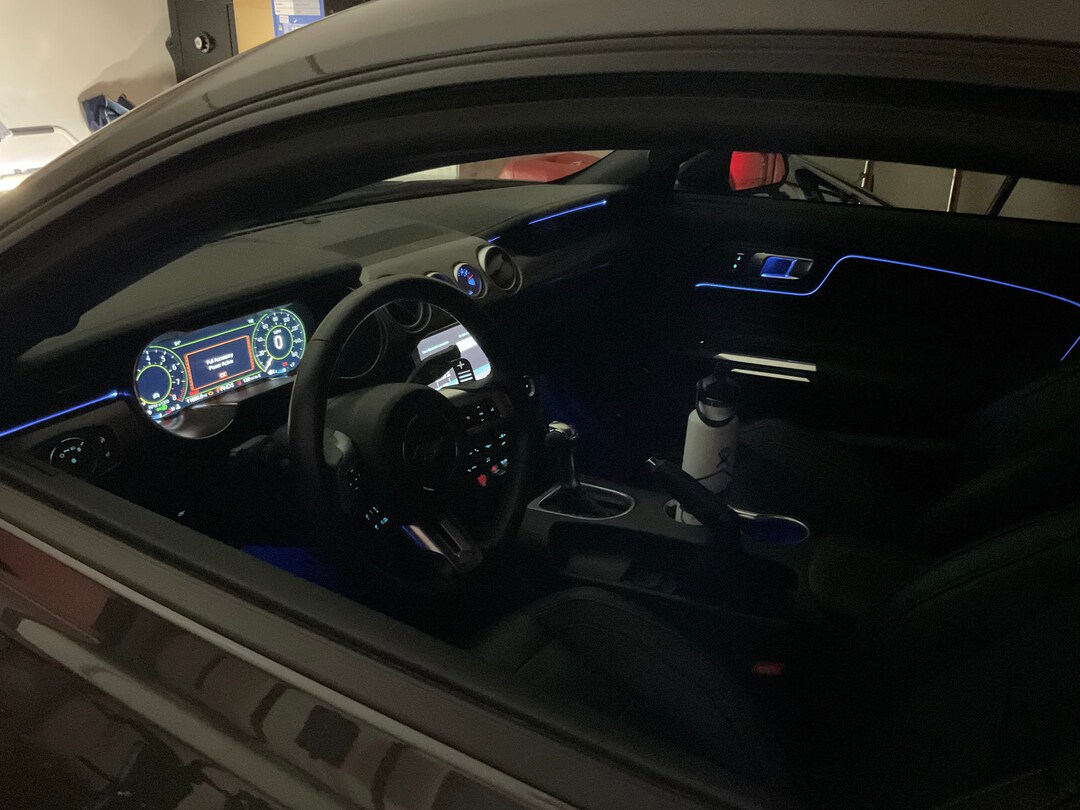Mustang Ambient Lighting Kit - Etsy