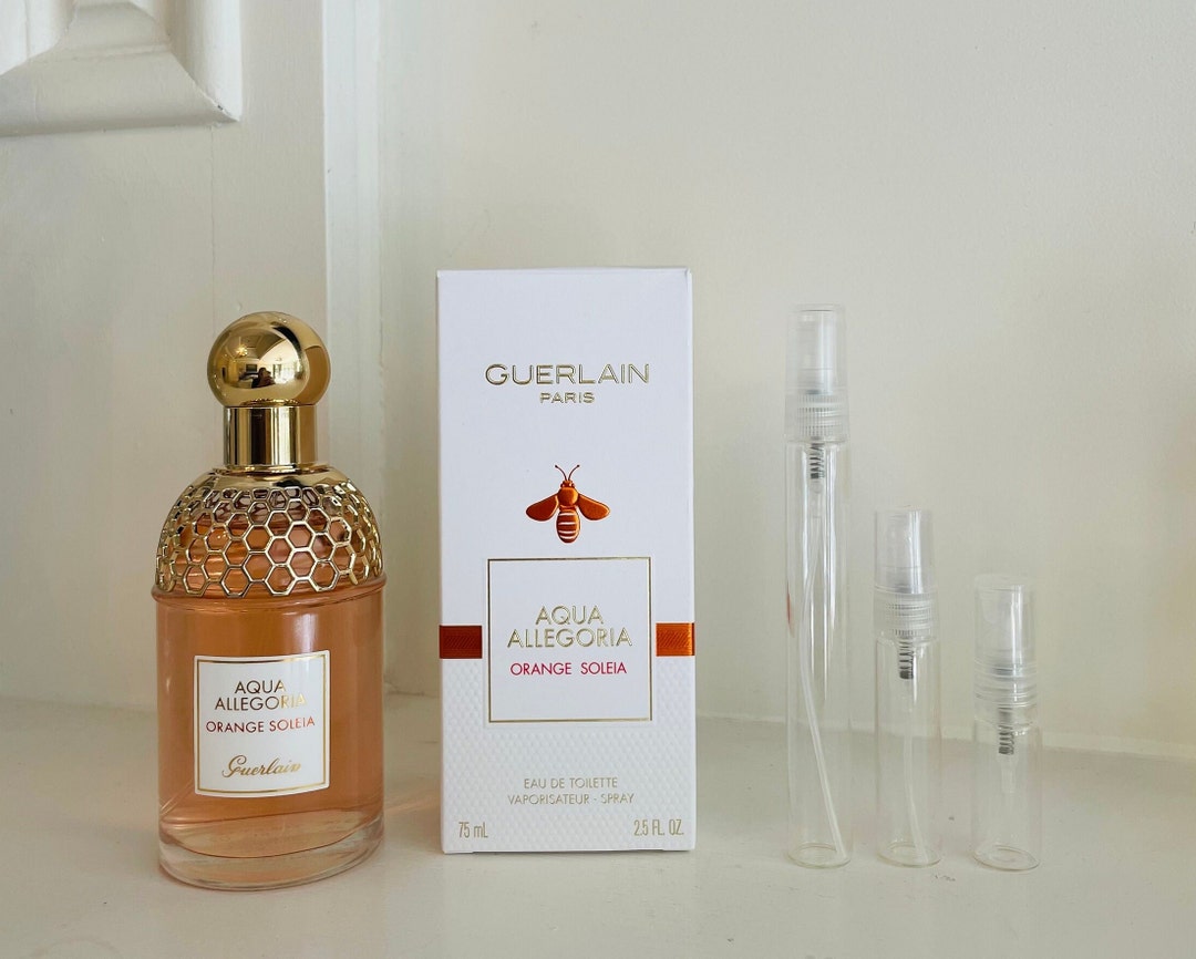 Guerlain orange soleia sample hot sale