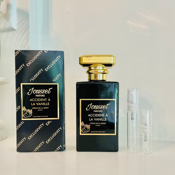 Accident À La Vanille Jousset Parfums عطر a fragrance للجنسين 2021