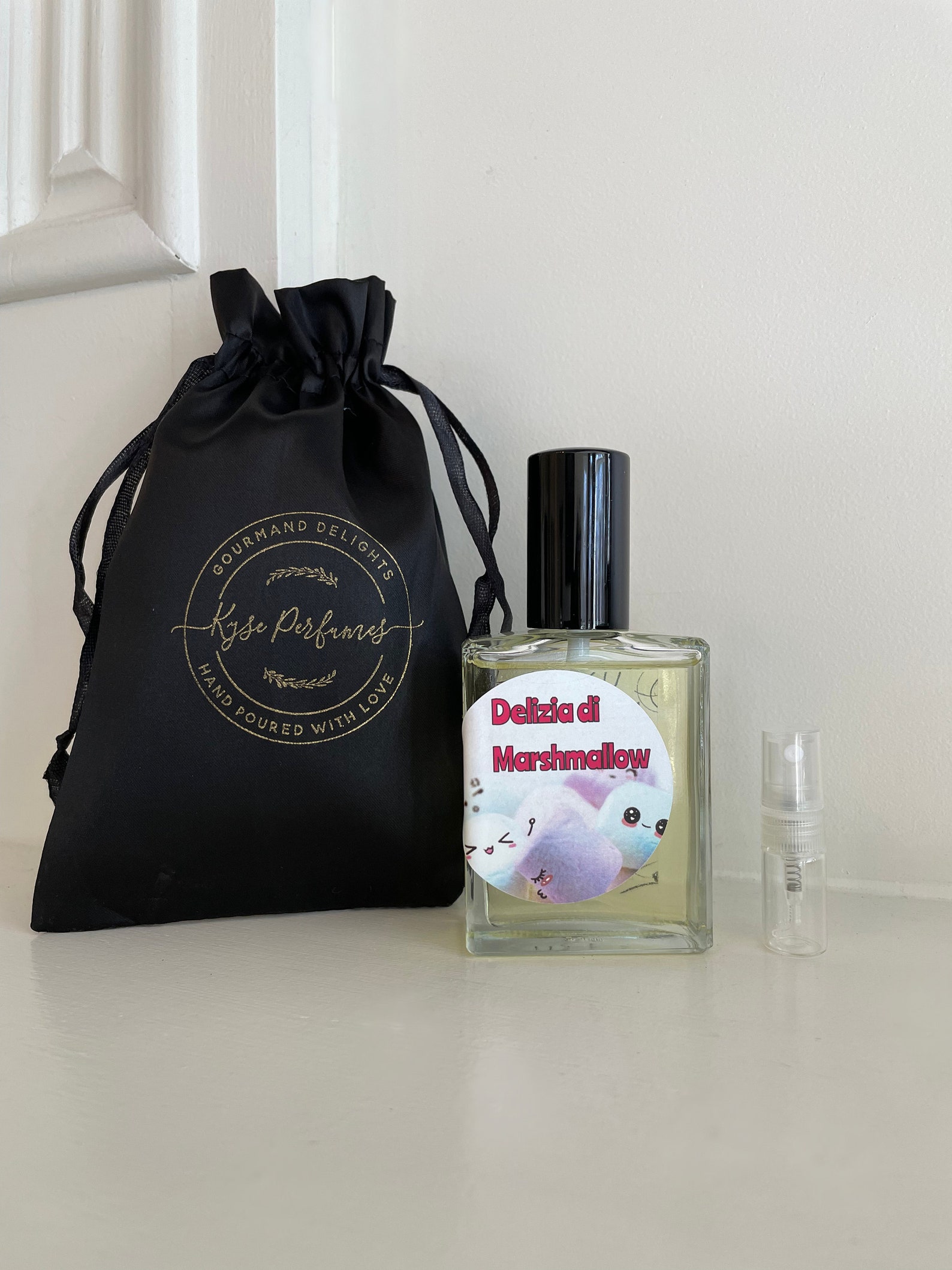 Delizia Di Marshmallow EDP by Kyse Perfumes DECANT Travel Etsy