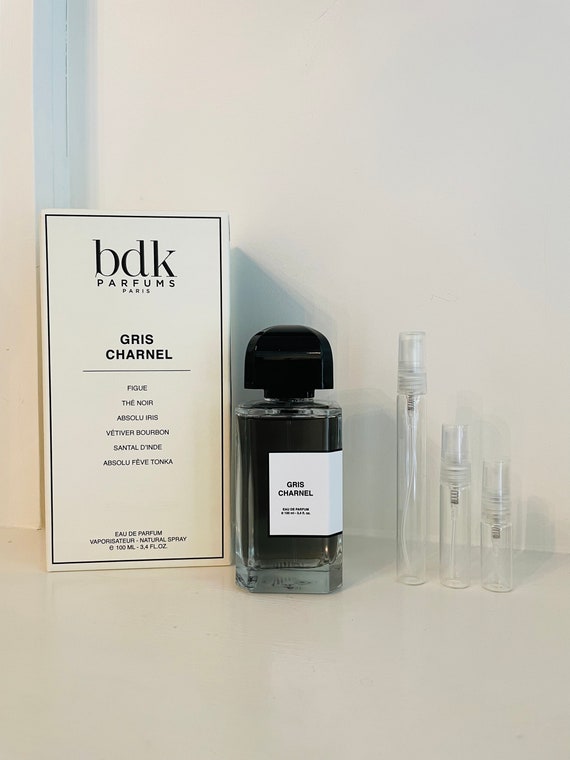 BDK Parfums Gris Charnel EDP Decant Travel Sample Size Glass