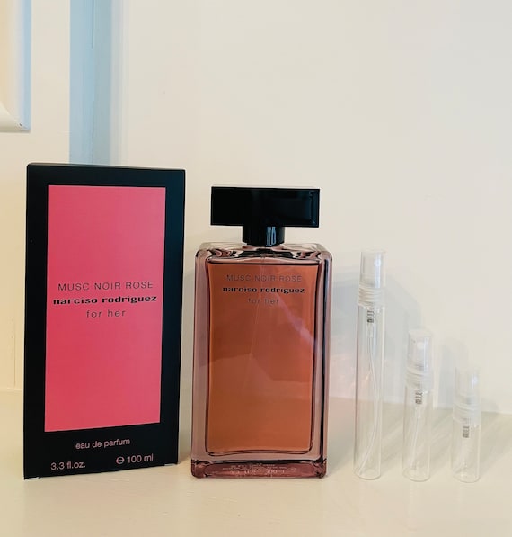 Musc Noir Rose for Her by Narciso DECANT Travel - Etsy