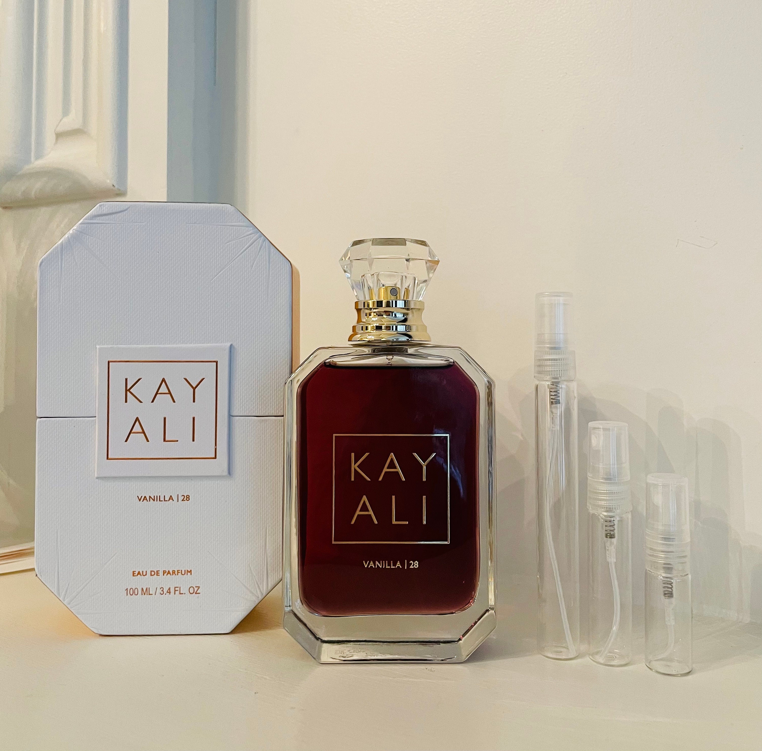  KAYALI HUDA Beauty Vanilla  28 Eau De Parfum Travel Spray :  Beauty & Personal Care