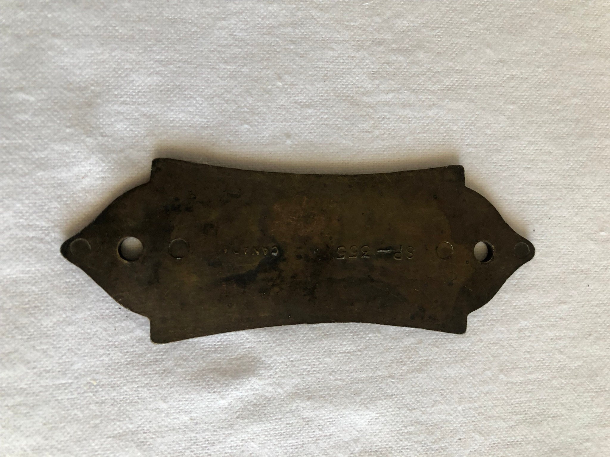 Vintage Hardware Ajax Amerock Unbranded Backplates Odds and Ends Package of