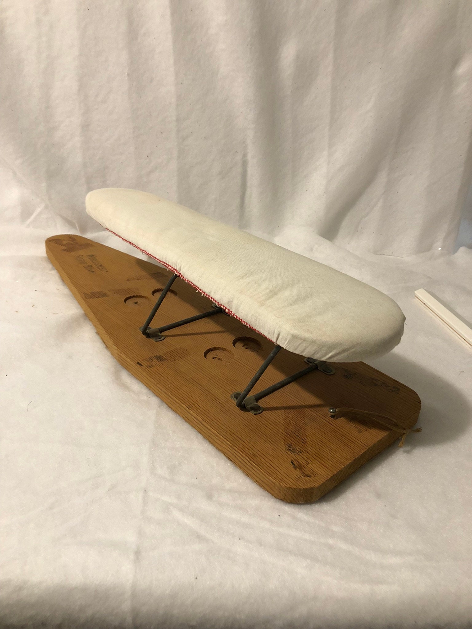 Vintage sleeve ironing board, This is one of those items th…