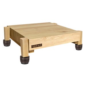 rigidstand - 3" Thick Solid Maple Platforms - 1-1/2" Thick Maple Legs | IsoAcoustics GAIA Feet