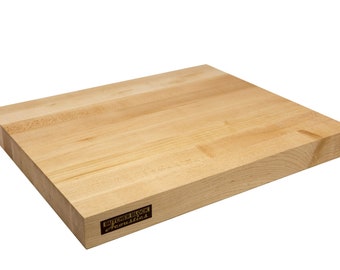 SOLID MAPLE EDGE-grain audio platforms 1-3/4" thick