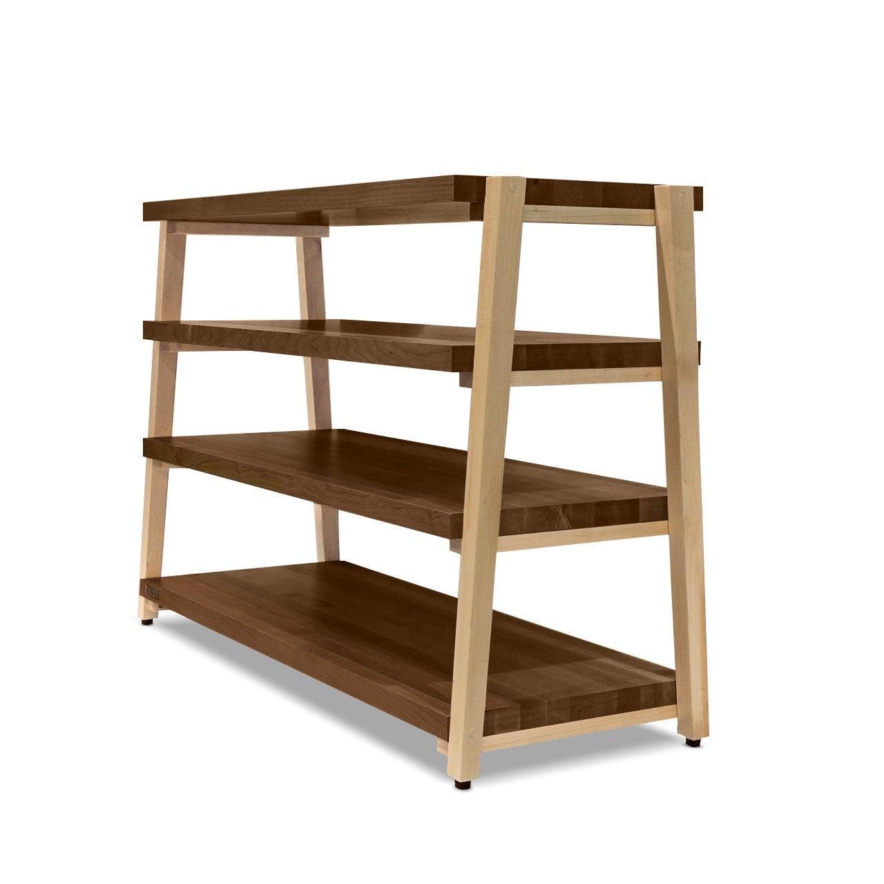 4 Shelf Racking Rigidrack® - 4 Shelf Rack - 1-1/2