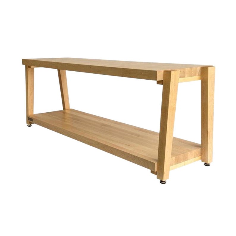 Wood Rack Tables Rigidrack® Record Rack - 1 Tier - 1-1/2