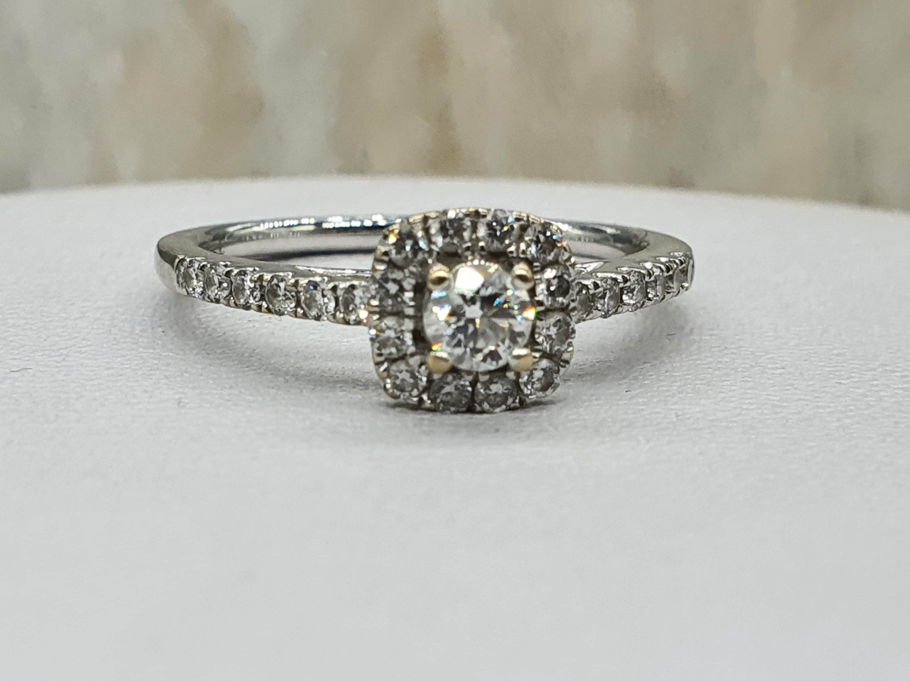 Tolkowsky engagement cheap ring