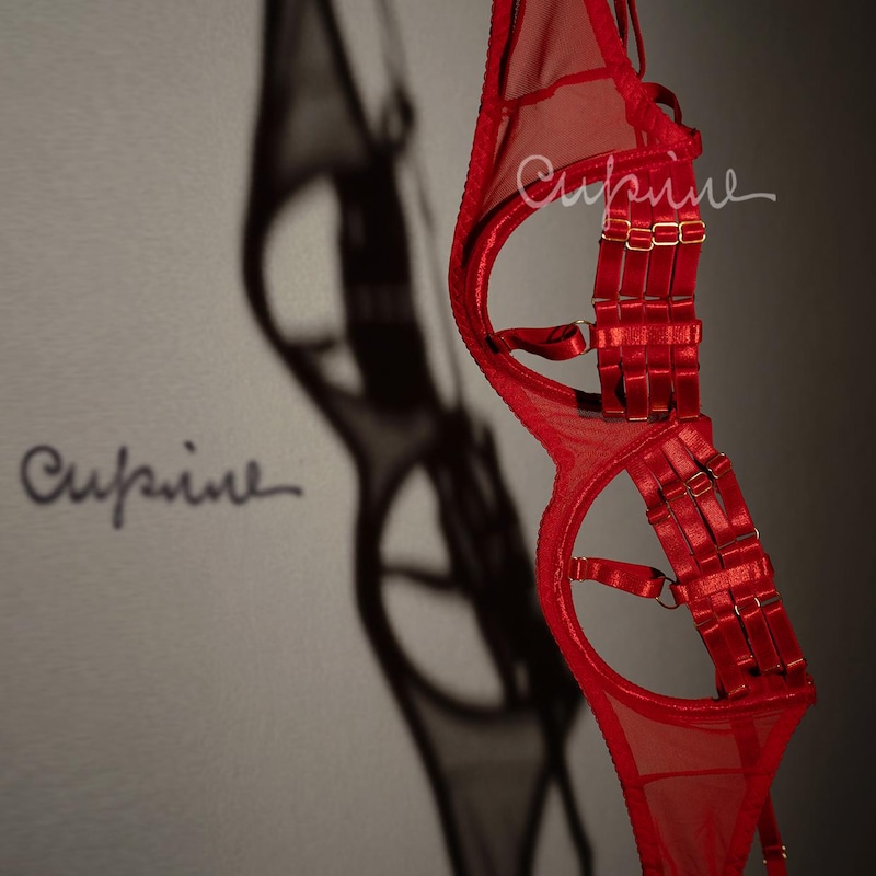 Open Cup Lingerie - Etsy