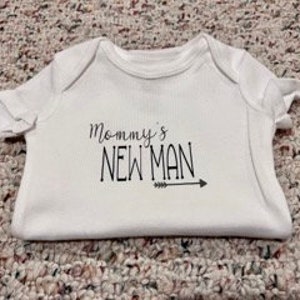 Mommy's New Man Onsie