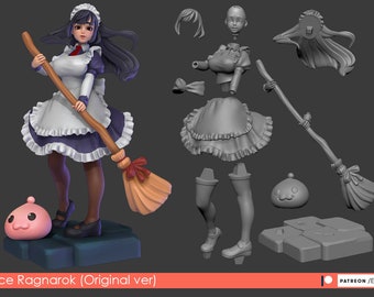 STL file Ragnarok Online Deviling MVP MMORPG Gravity Halloween