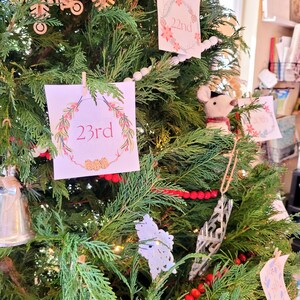 Family Advent activity cards (digital printable)