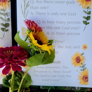 August Gospel Basics Morning Basket (printable)