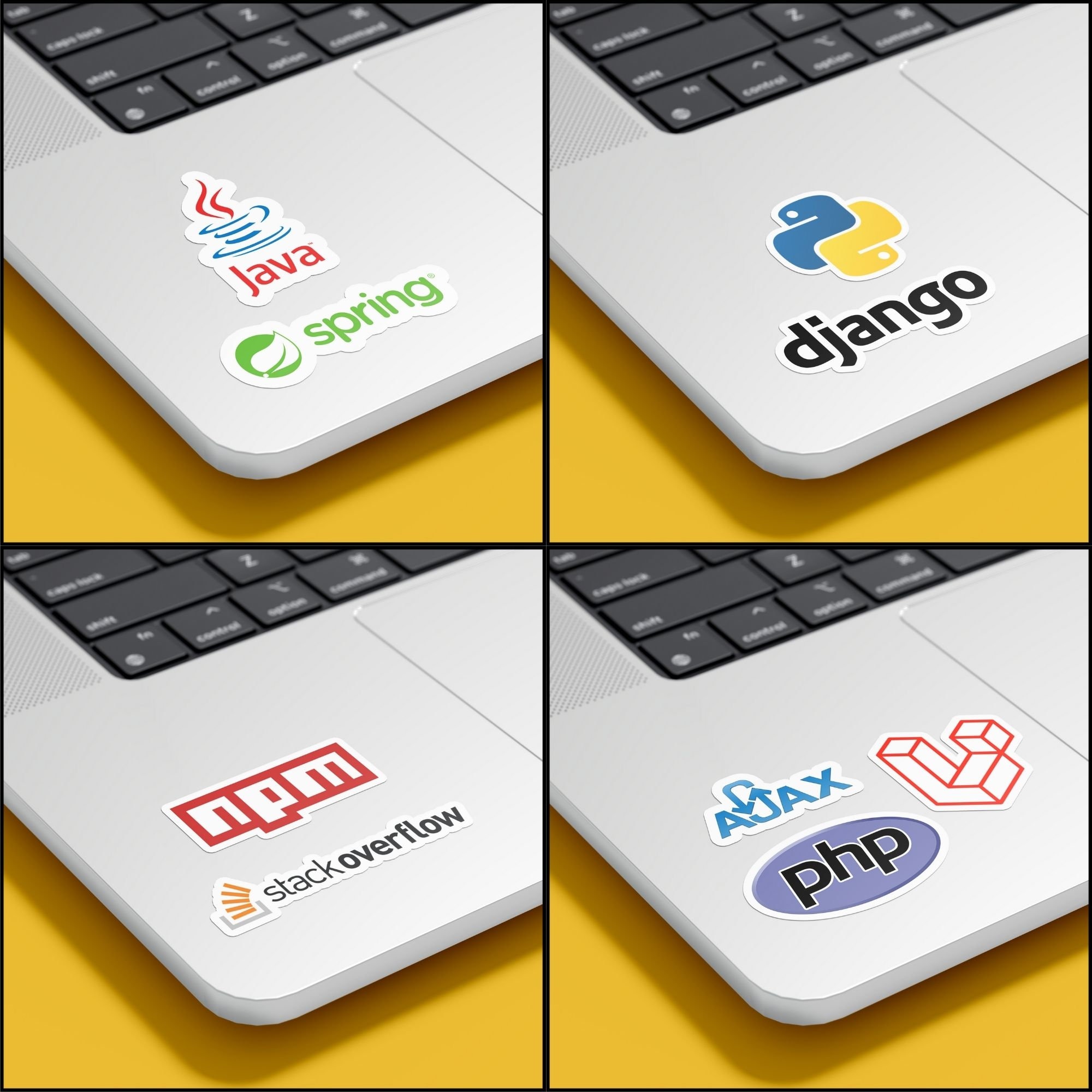 50 Most Preferred Programming Sticker Packs, Coding Stickers, Software ...