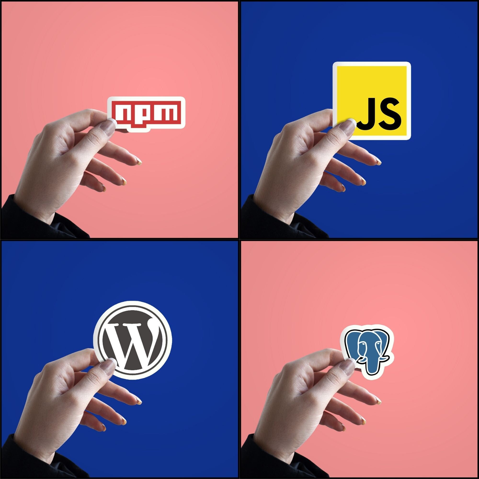 50 Most Preferred Programming Sticker Packs, Coding Stickers, Software ...