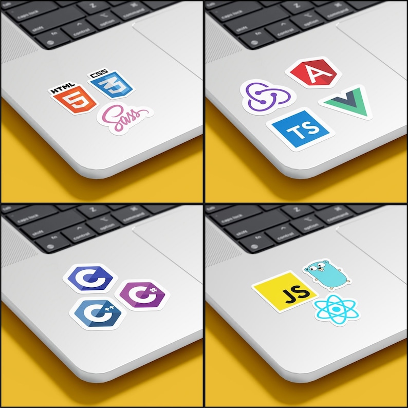 50 Most Preferred Programming Sticker Packs, Coding Stickers, Software ...
