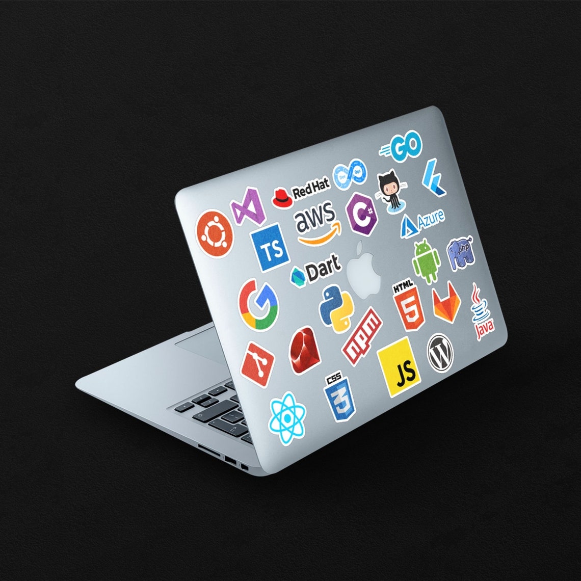 100 Pcs Programming Sticker Pack, Coding Stickers, Software Stickers ...