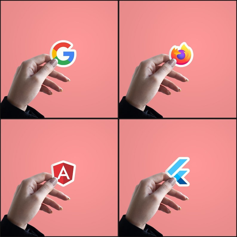 100 Pcs Programming Sticker Pack, Coding Stickers, Software Stickers ...