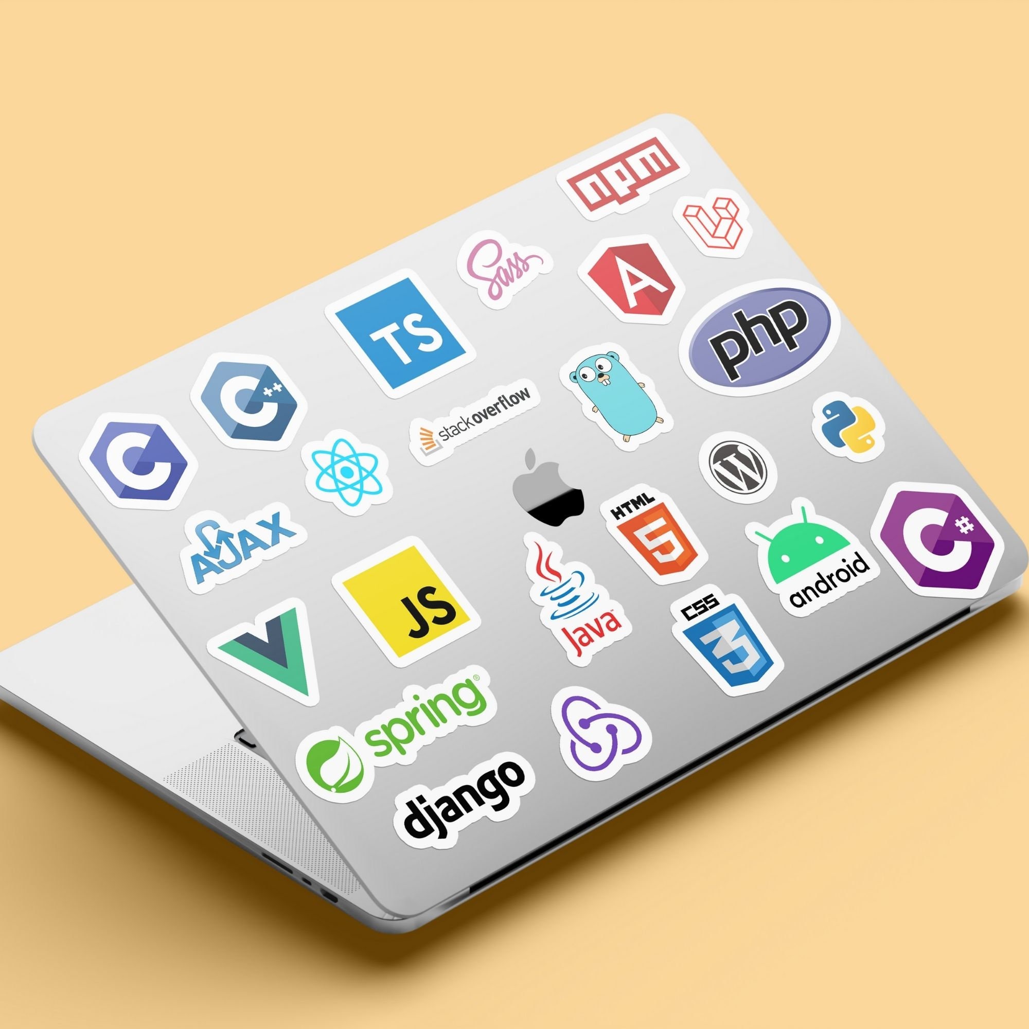 50 Most Preferred Programming Sticker Packs, Coding Stickers, Software ...