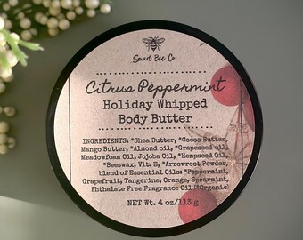 Whipped Body Butter: Natural Moisturizer